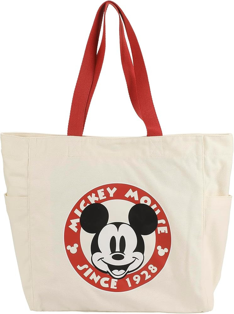 Bioworld Adult 15.5" Canvas Tote Bag | Amazon (US)