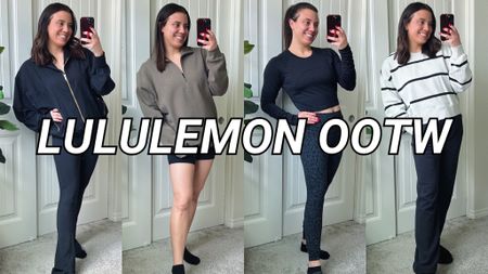 New Lululemon Outfits of the Week video on my channel 🤎

Watch here: https://www.youtube.com/@thefitmomlifestyle

#LTKfindsunder100 #LTKfitness #LTKVideo