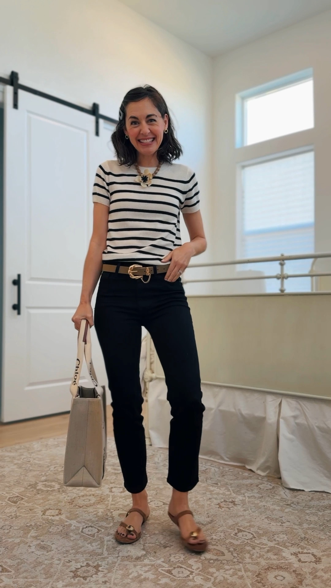 Haute mama look of the day. My new summer color combo

#LTKxMadewell