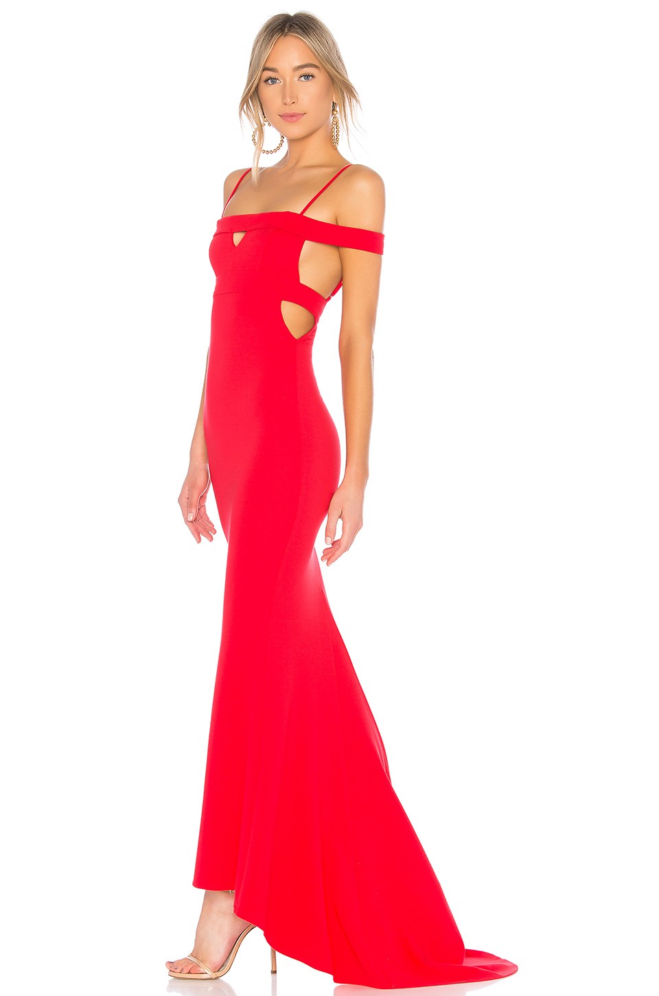 Lovers and Friends Cece Gown in Red Rose from Revolve.com | Revolve Clothing (Global)