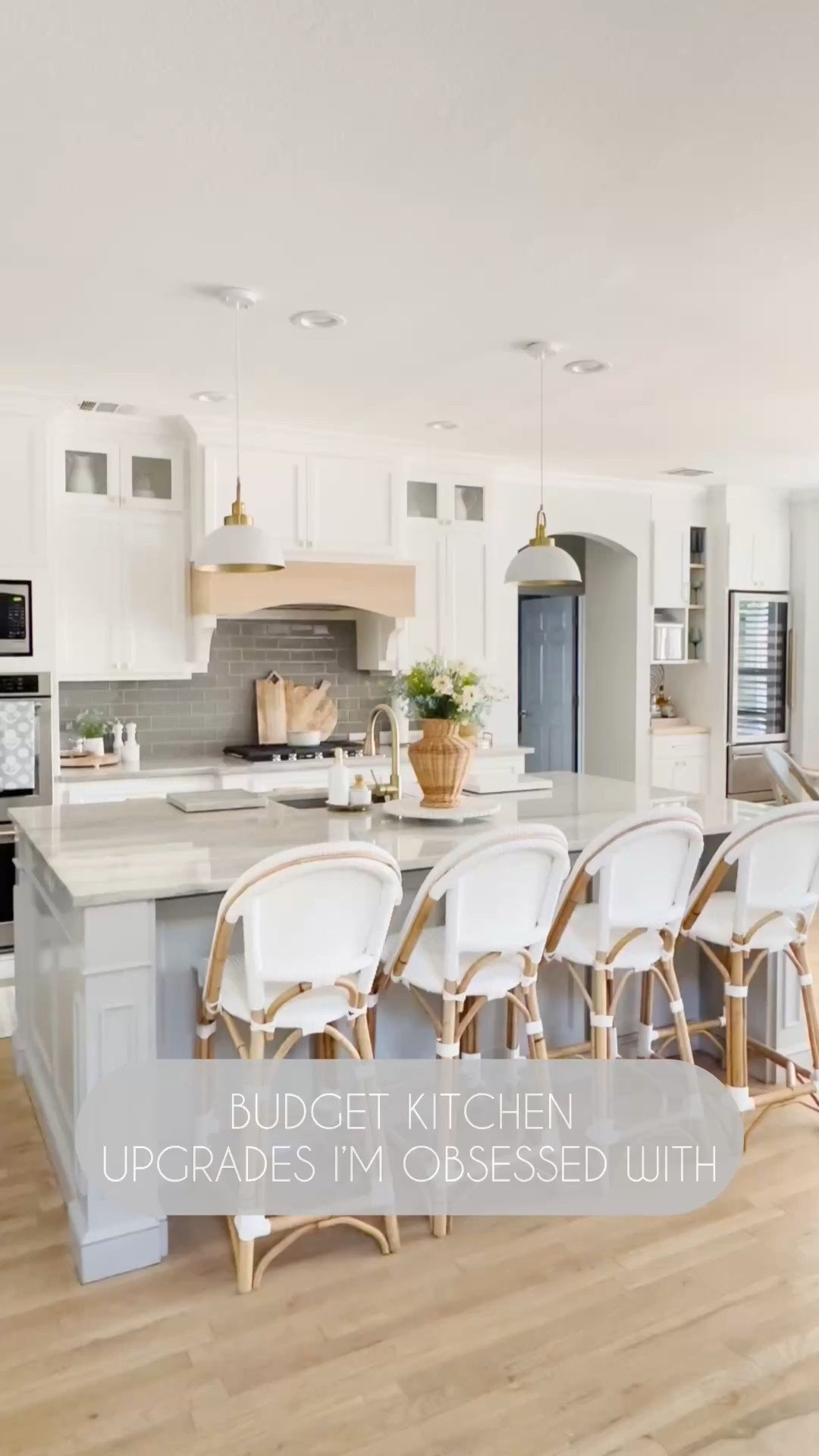 Affordable Amazon Finds That Elevated My Kitchen

I’m updating my kitchen with resale in mind—and these affordable Amazon finds completely transformed the space without overspending:
• White & Gold Pendant Lights (2-pack) – $100
• Brushed Brass Cabinet Hardware Set – under $175
• Gold Kitchen Faucet – $75
• Filtered Water Faucet – $45
• Butcher Block Countertop – $145
• Metallic Removable Wallpaper (for appliance handles) – under $15

Each one added so much style and function on a budget—and they were all super easy to install!

#LTKHome #LTKStyleTip #LTKBudgetFinds #KitchenUpdate #AmazonHome #HomeFlip #BeforeAndAfter

#LTKHome #LTKFindsUnder100 #LTKStyleTip