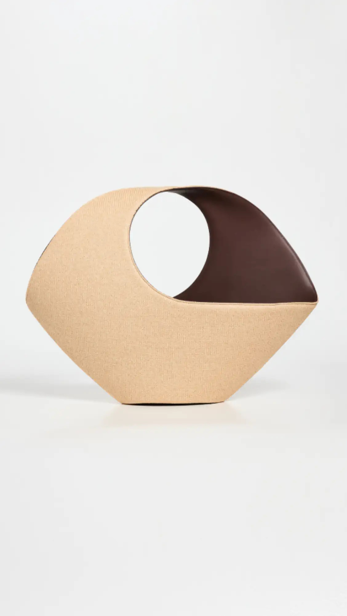 Jupiter Raffia Leather Bag | Shopbop