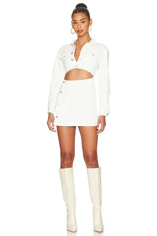 Mika Button Front Dress
                    
                    superdown | Revolve Clothing (Global)