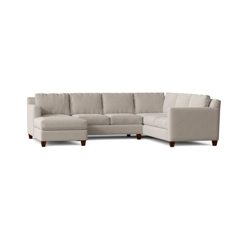 Brookport 111" Wide Sofa & Chaise | Wayfair North America