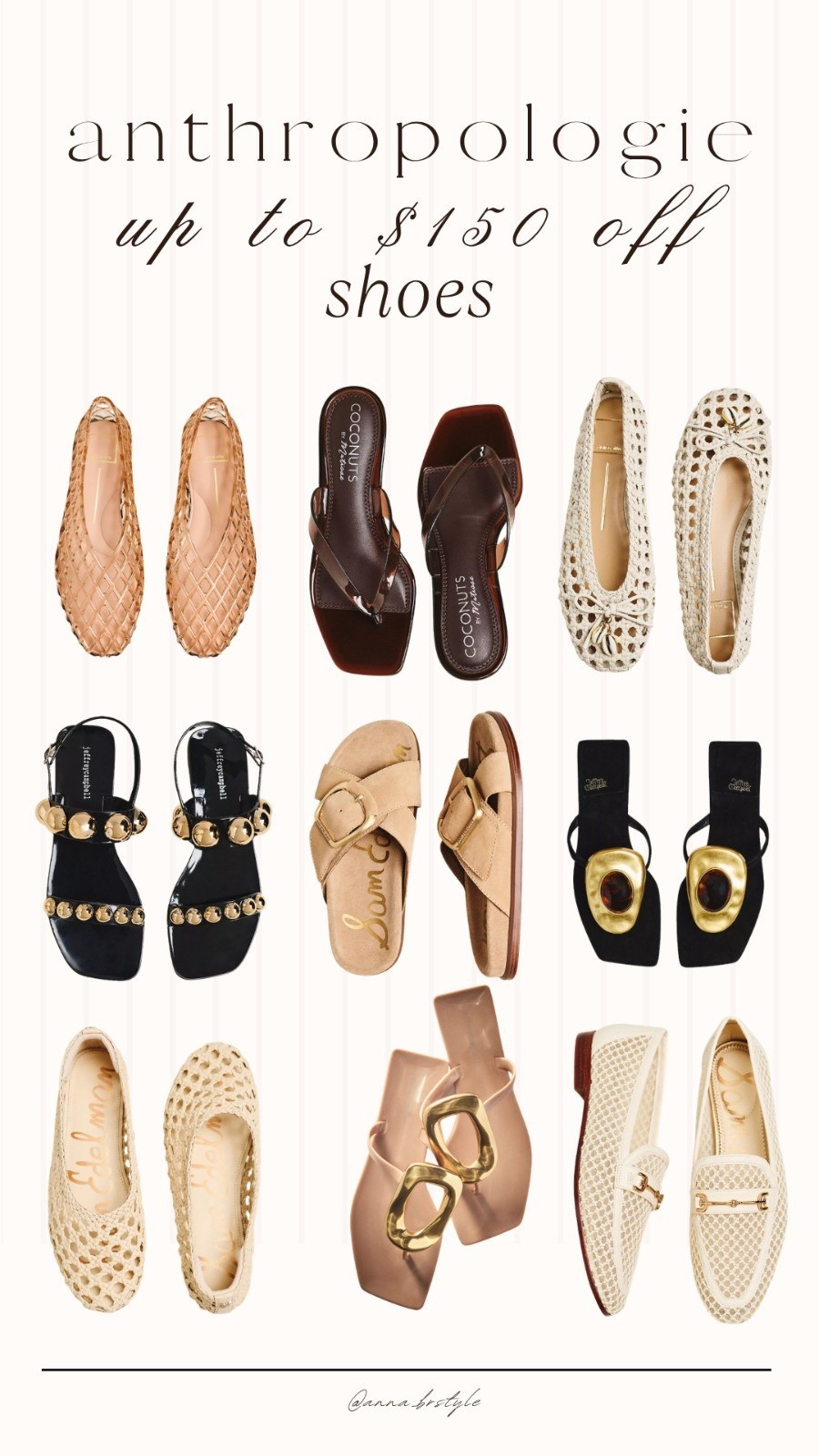 ANTHROPOLOGIE buy more, save more $50 off $150 / $100 off $300 / $150 off $500

#LTKSaleAlert #LTKOver40