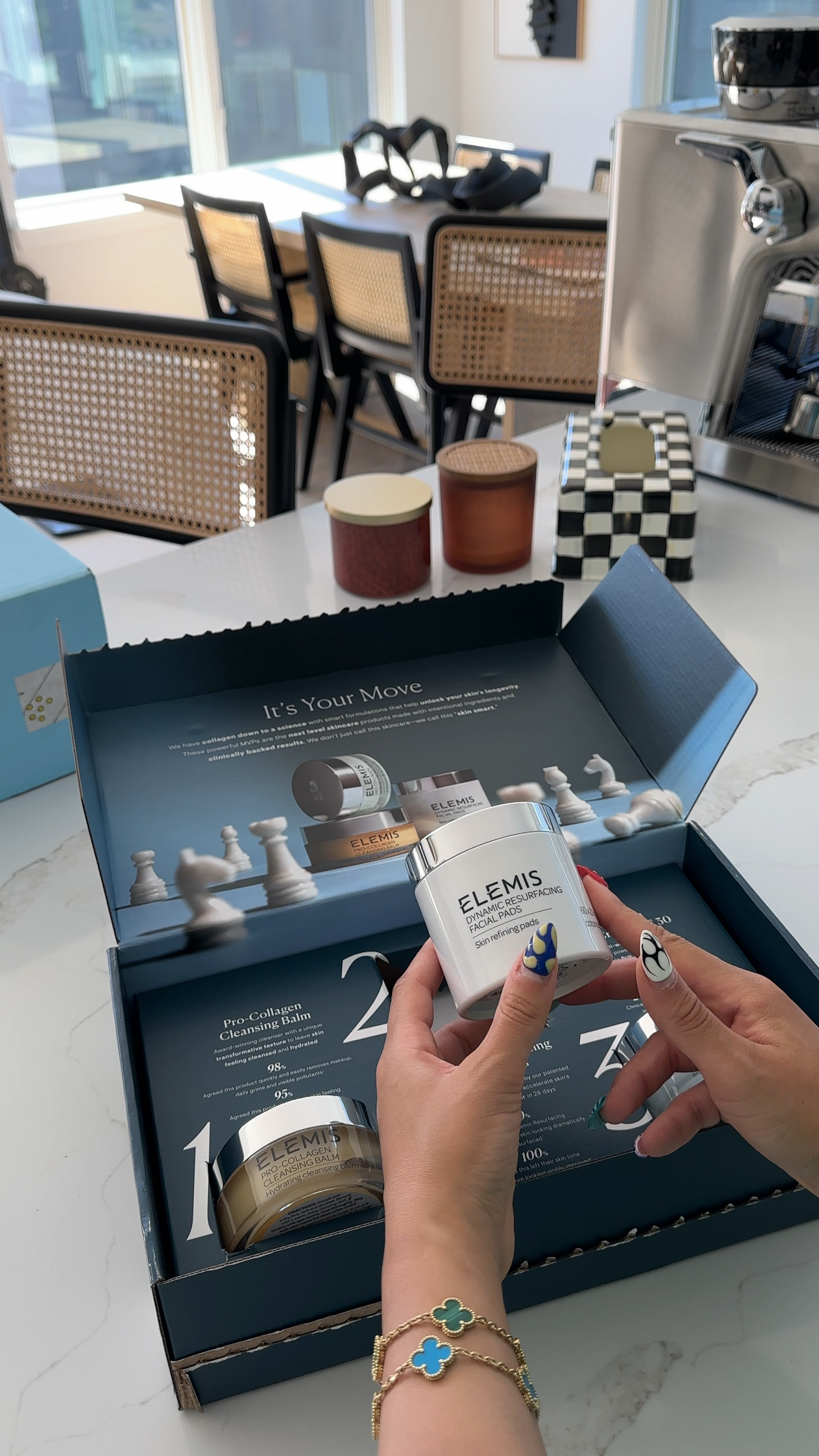 These Elemis resurfacing facial pads are MY HOLY GRAIL. My skin has drastically improved after using these.. So soft on the skin & They improve dark spots, fine lines, and breakouts while exfoliating the skin! 
Also so great for removing eye makeup! 

Follow my shop @Nardinemarie on the @shop.LTK app to shop this post and get my exclusive app-only content!

#LTKBeauty #LTKU #LTKFindsUnder50