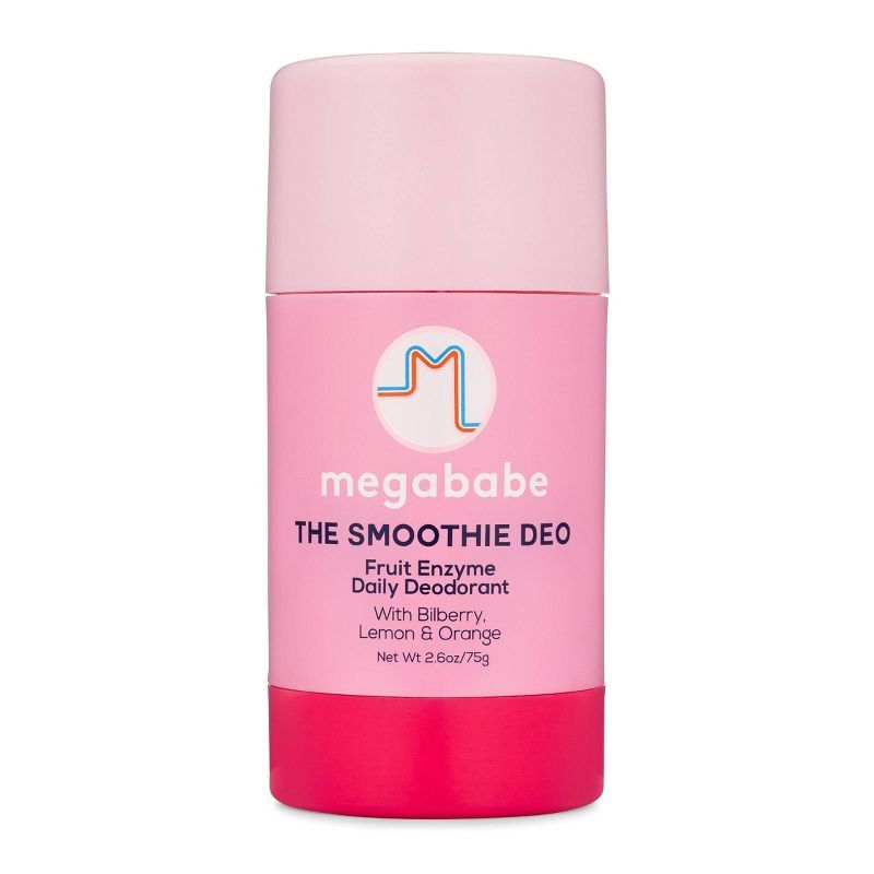 Megababe The Smoothie Deo Fruit Enzyme Daily Deodorant - 2.6oz | Target