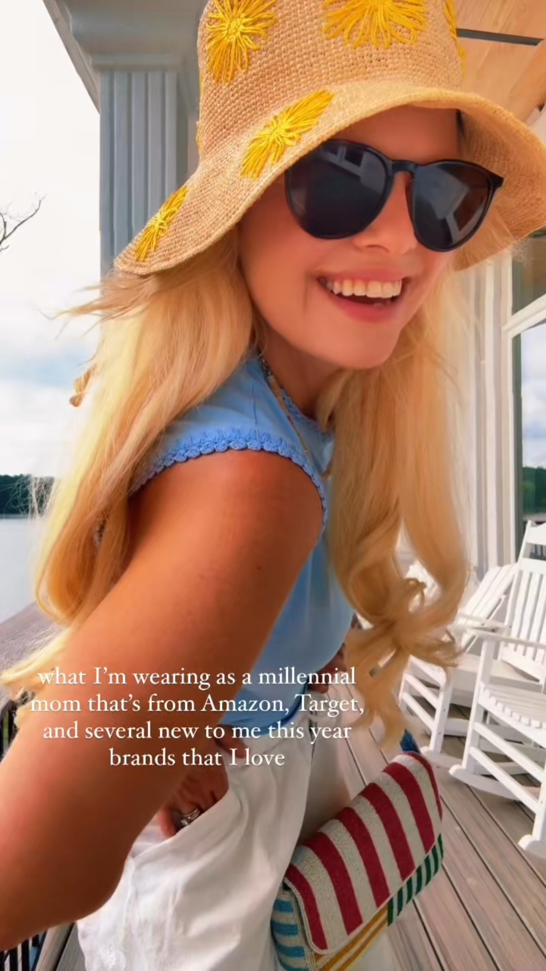 I love trying new brands but also I’m a repeat customer at tried and true brands I love! These are a few pieces on repeat this summer that are adding joy to my wardrobe as a millennial mama
For hats use code BECKY20 

Bag is from America and beyond - use code BECK10

#summeroutfitideas #summerstyle☀️ #momoutfit #momstyletips 

Summer outfit, summer style, mom outfit, mom style, casual style 

#LTKStyleTip #LTKFindsUnder100 #LTKSeasonal