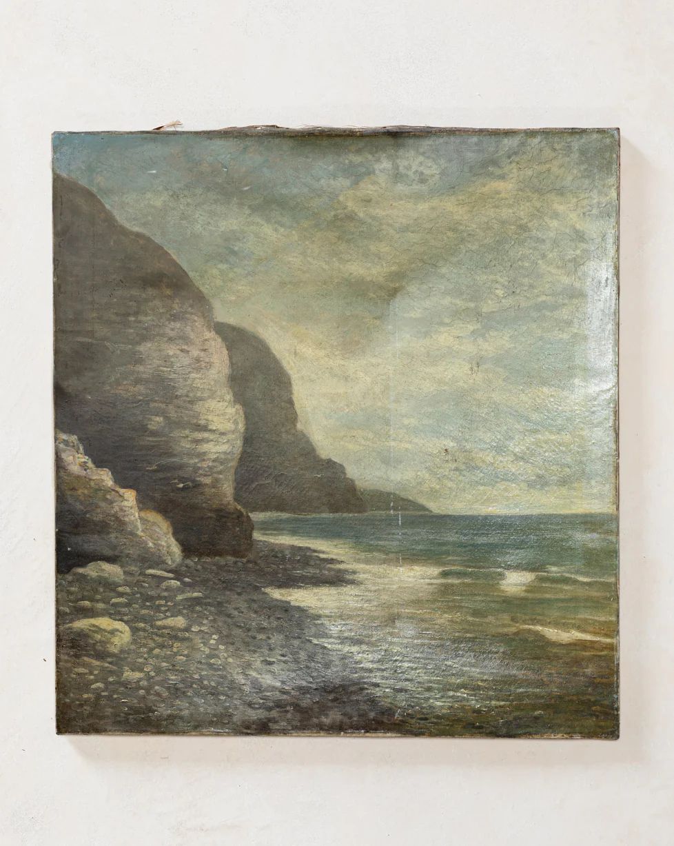 Vintage Shoreline Painting | McGee & Co.