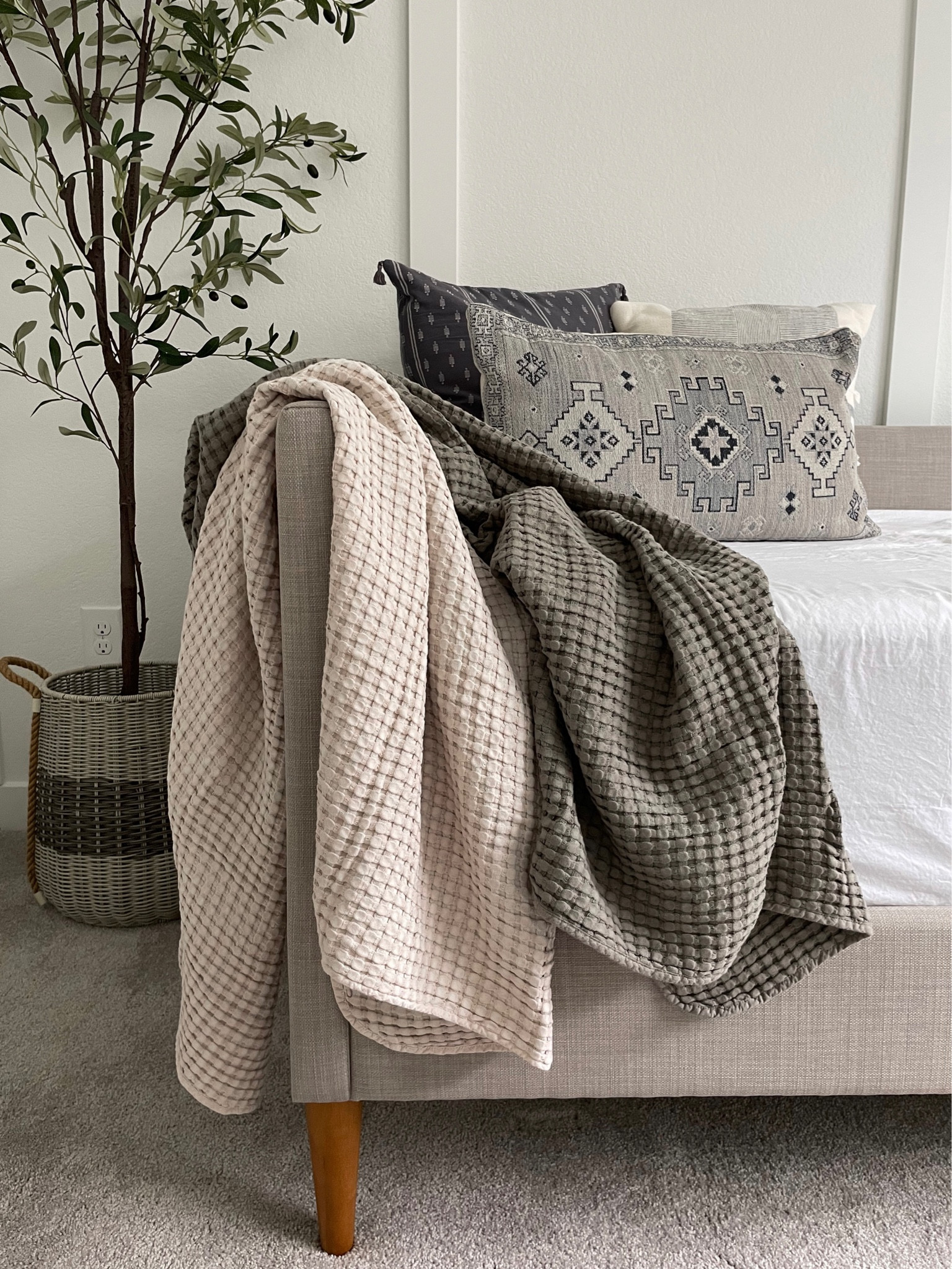 Amazon Waffle Baby Blankets 

Colors: oat and amy green

#LTKbaby #LTKxPrime #LTKsalealert