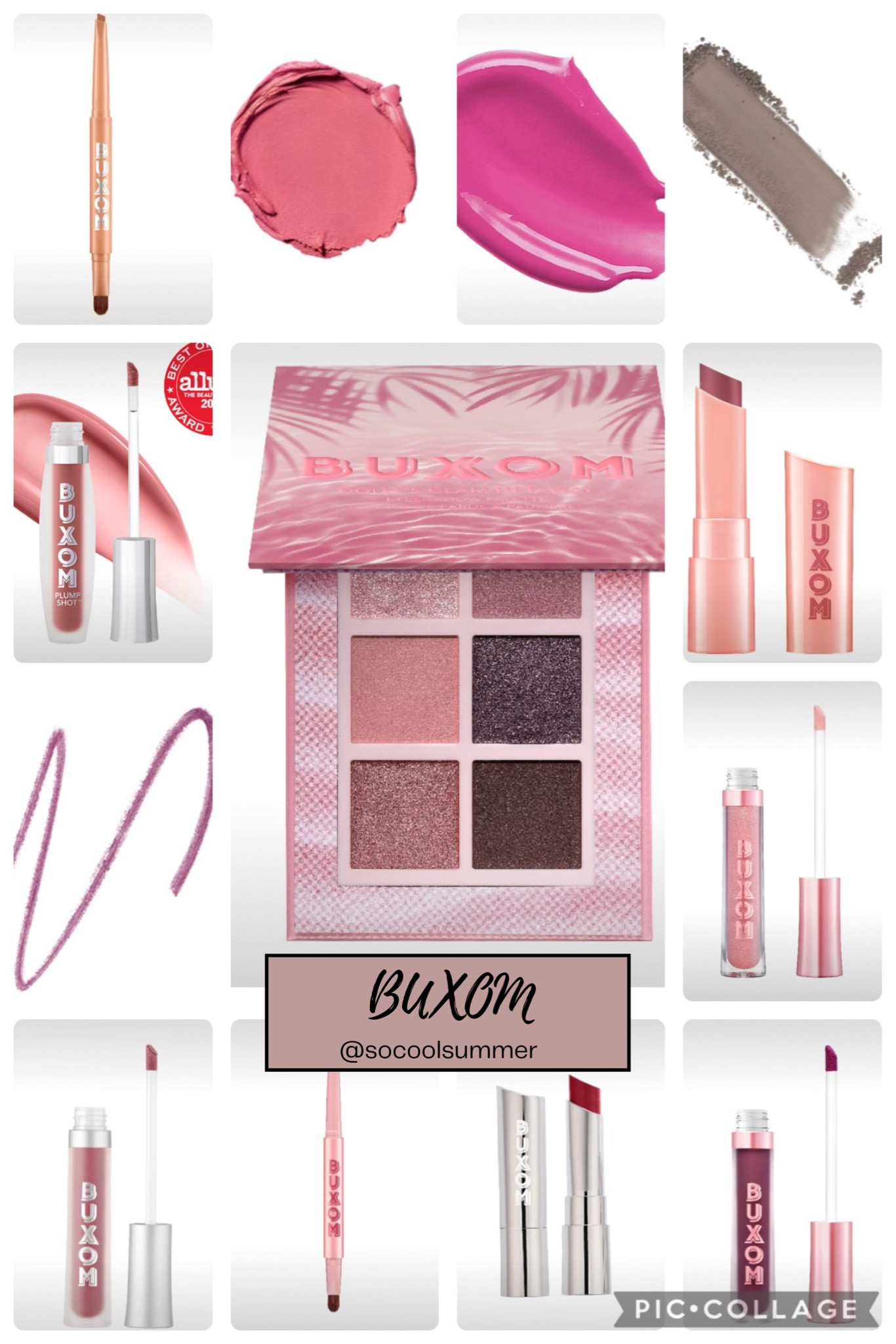 BUXOM 20% off in the LTK app this weekend.  

My picks:
Anything with “Dolly” in the name is great for summers!

Plump Shot Blush:  Cheeky Dolly, Tickled Pink, Berry Glam

Power Line Eyeliner:  Demure Dolly, Throw Shade

Dolly’s Glam Getaway Eyeshadow Palette (gorgeous!)

Single Shadows:  Cool Caviar, Feather Boa, Haute Couture, Jetsetter, La La Lavish, Lingerie Lover, Patent Leather, Spoiled Sexy, Style Icon, Top Shelf, Backstage Pass, Party Girl, Posh Purple, Pure Platinum

Full-on Satin Lipstick:  Dolly Doll, Magenta Maven (deeper), Rose Bubbles, Body-Con, Dolly’s Glam Getaway

Full-on Plumping Lip Glow Balm:  BlackBerry Jam, Dolly Delight, Cherry Popsicle, Raspberry Glaze, Rose all Day

#hocsummer #coolsummer #lightsummer #truesummer #softsummer #pastelsummer #darksummer #brownsummer #sweetpeasummer #summerpalette #summerfinds


Full-on Plumping Lip Matte:  Dolly, GNO, Hit the Beach

Lip Liners:  Dolly’s Glam Getaway, Dangerous Dolly, Rich Rose, Powerful Plum, Recharged Ruby

Plump Shot Lip Gloss:  Dreamy Dolly, Dolly Babe, Lingerie, Soft Blush, Cherry Pop, Fuschia You, Plum Power

Full-on Plumping Lip Cream Gloss:   Berry Blast, Lavender Cosmo, Mudslide, Pink lady, Rose Julep, Cherry Flip, Dolly, French Martini, Kir Royale, Wild Orchid, Dolly’s Glam Getaway


#LTKStyleTip #LTKFindsUnder50 #LTKBeauty