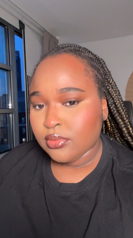 My new go-to makeup look. All silicon based