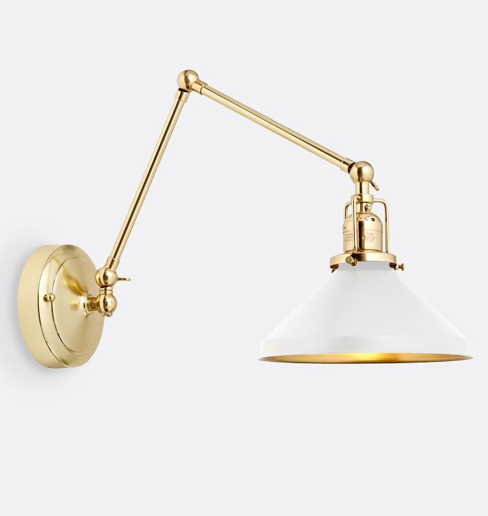 Imbrie Articulating Sconce | Rejuvenation