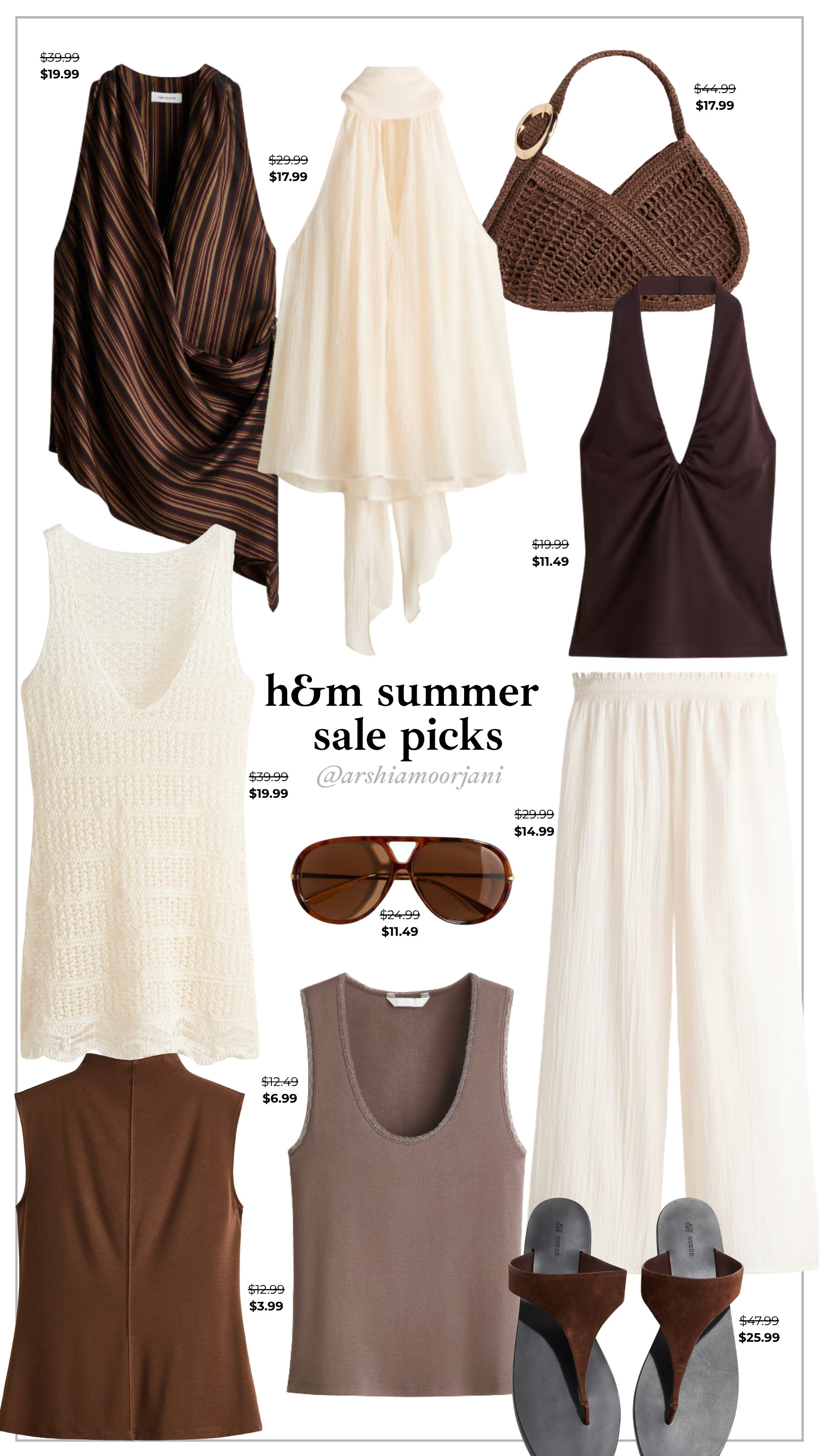 Build out your summer wardrobe with H&M's sale section! 

 #LTKootd #LTKSeasonal
