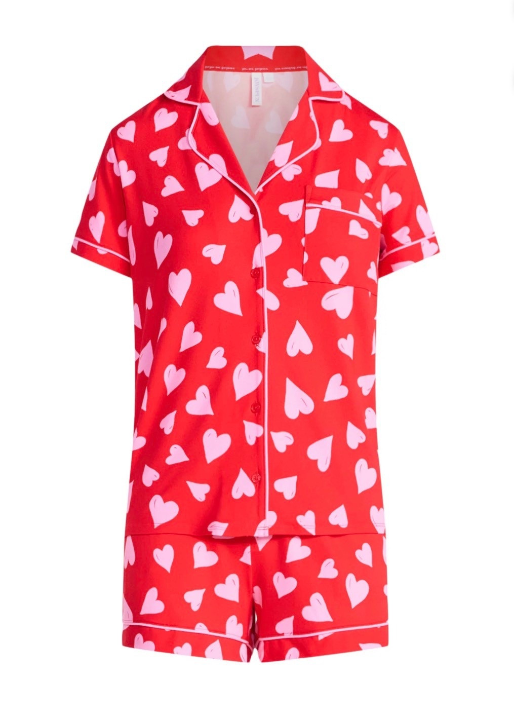 Valentine’s 2 piece pajama set ❤️

#LTKmomlife