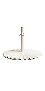 Business & Pleasure Co. The Clamshell Base - Outdoor Patio Umbrella Base - Dusty Pink, 55lbs | Amazon (US)