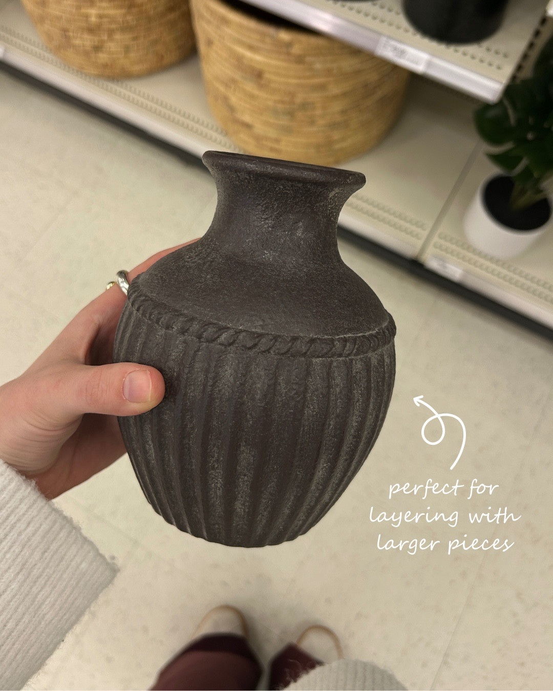 Target find! Love the color of this vase works so well for different aesthetics! 

#LTKHome #LTKFindsUnder50