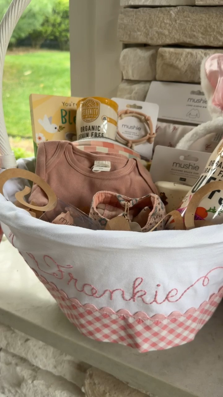 The kids Easter baskets! 

#LTKmomlife #LTKKids #LTKBaby