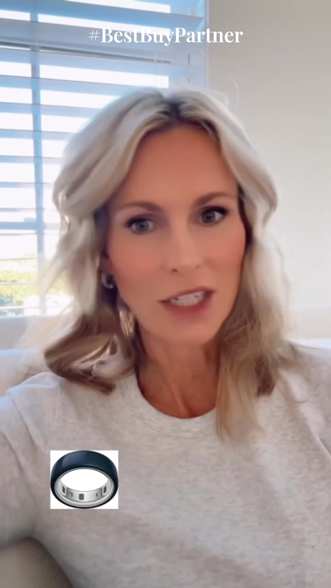 #BestBuyPartner The Oura Ring is seriously a game changer — it tracks sleep, fitness, readiness, and so much more. I love having all that insight in one little ring! You can find the Oura Ring 4 at Best Buy. @BestBuy

#LTKGiftGuide #LTKSeasonal #LTKfitnessgoals