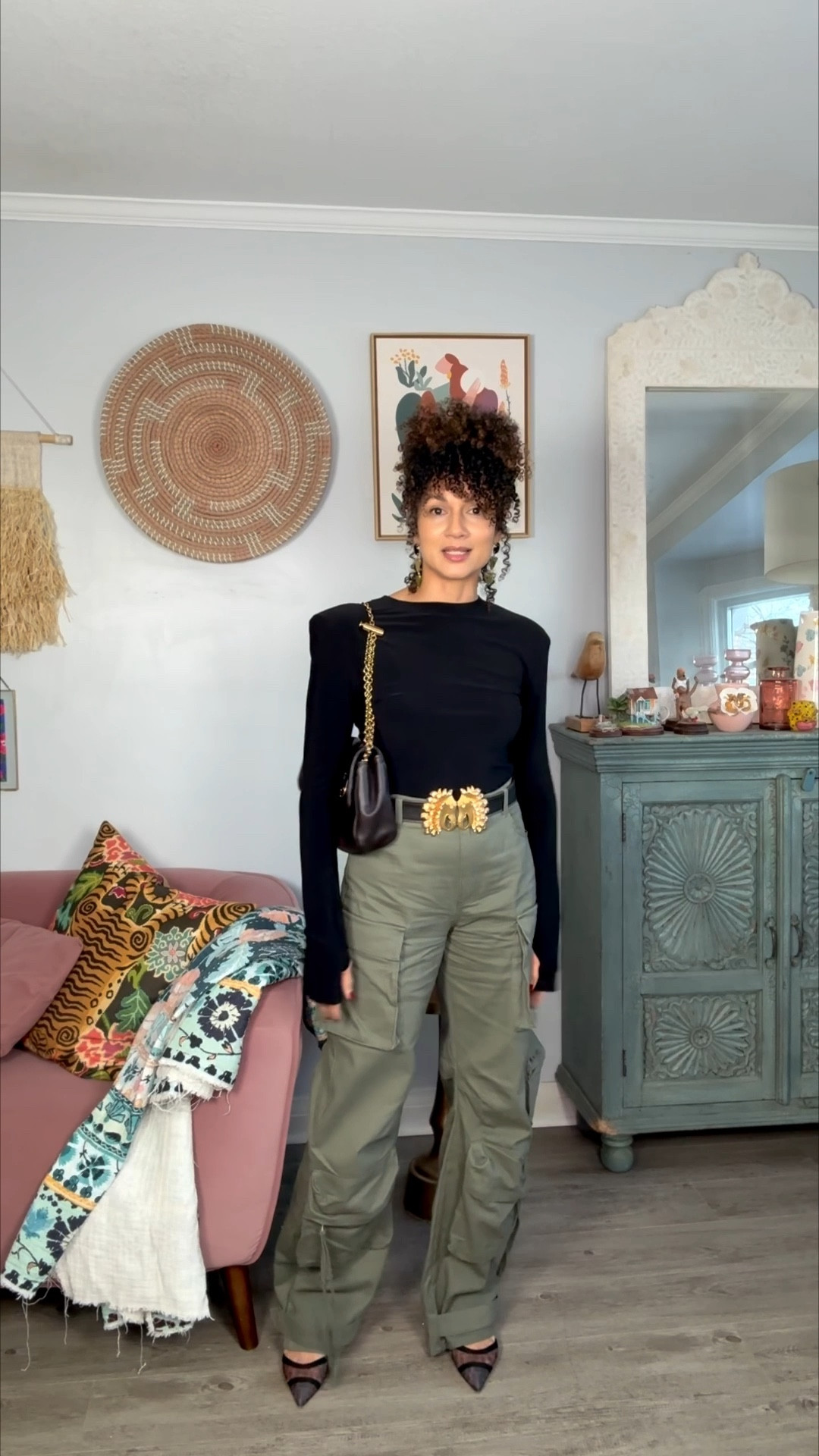 A casually elegant winter look for women over 40. I’m in a S in the top. Should have taken the XS. I’m in the S in the pant. 

#LTKfall #LTKwinter #LTKcanada