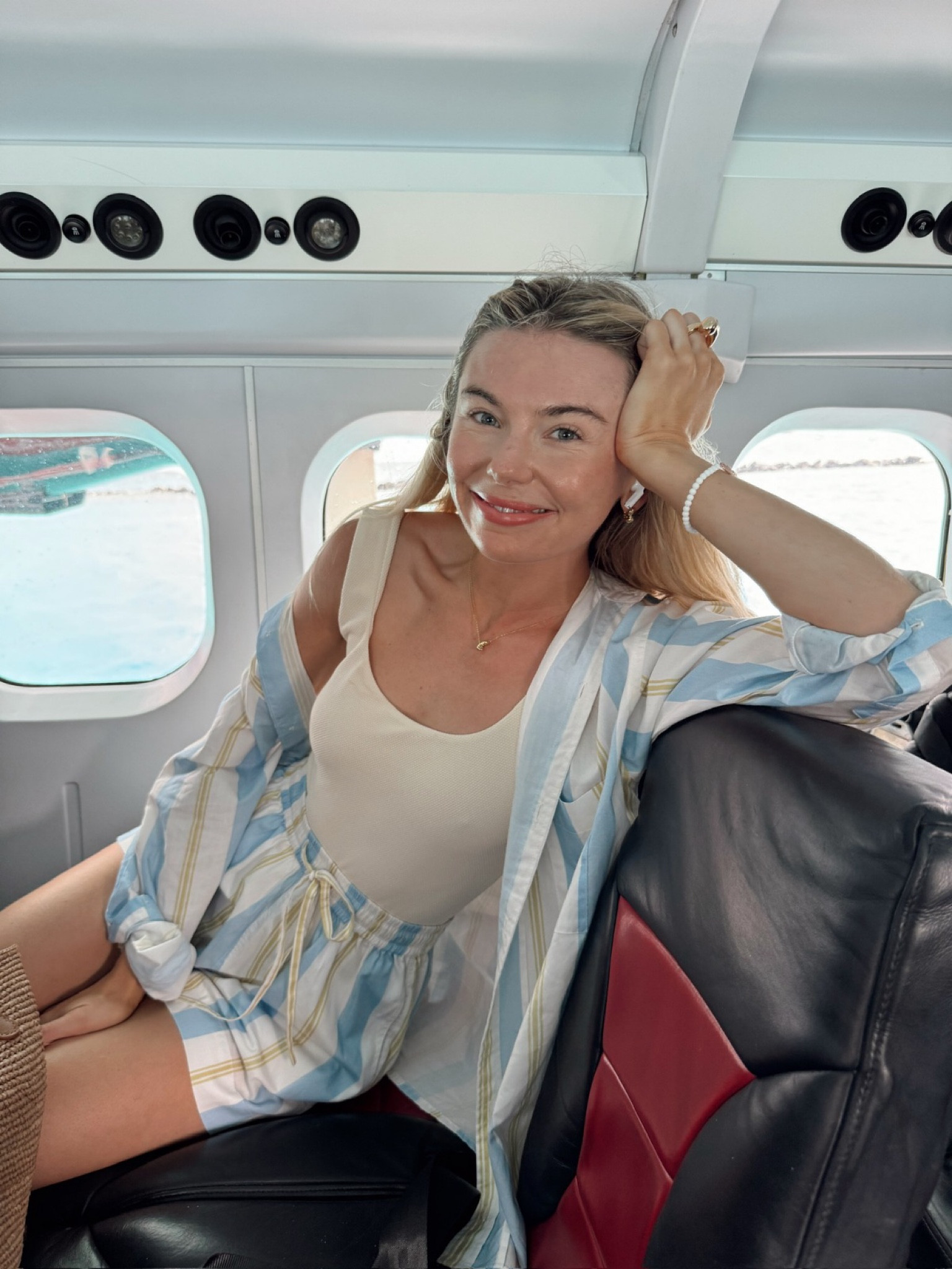 Striped shorts and shirt co-ord, holiday outfit, swimming costume, summer style

#LTKstyletip #LTKswim #LTKSeasonal