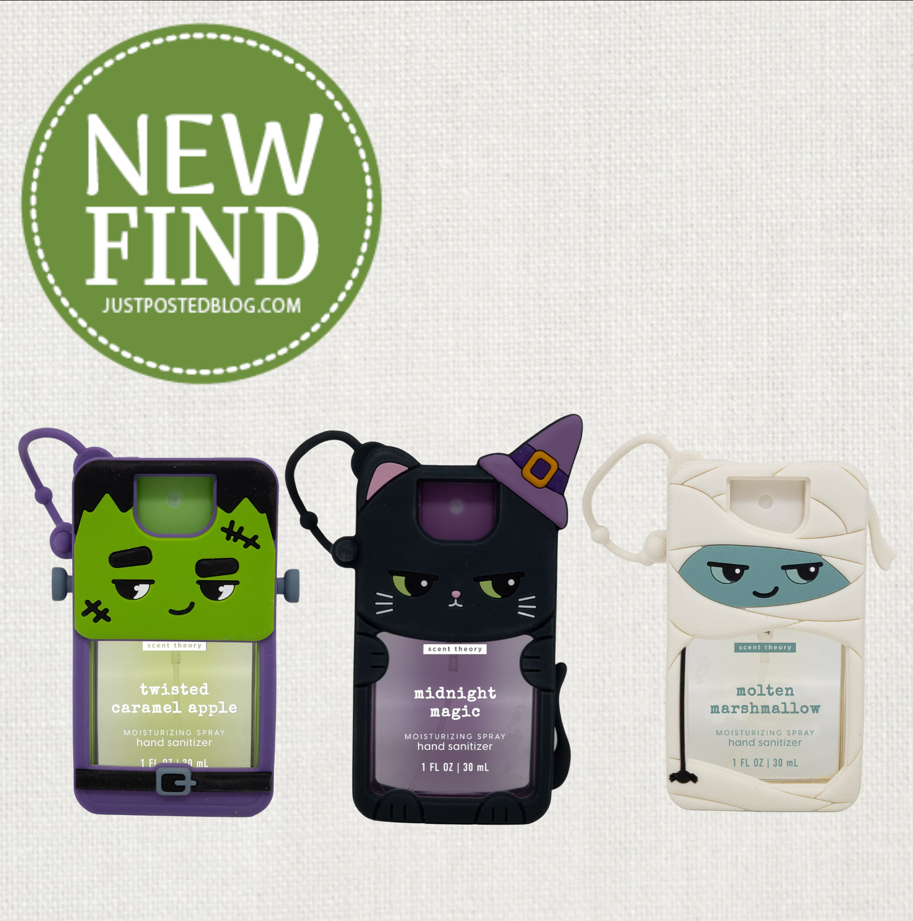 How cute are these hand sanitizers!?! Perfect for Boo Baskets!! Which one is your favorite??? Mine has to be the mummy!!! 

 