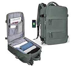 SZLX Women's Large Travel Backpack, Hand Luggage Backpack, Hiking Backpack, Waterproof Outdoor Sport | Amazon (DE)