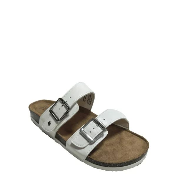 Women Time And Tru Footbed Slide | Walmart (US)