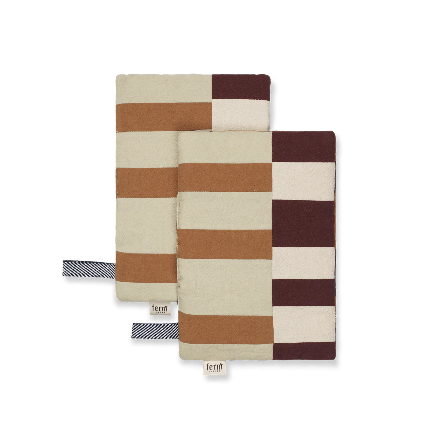 Ferm Living Section Pot Holder - Set of 2 - HORNE | Default Title | Shop Horne