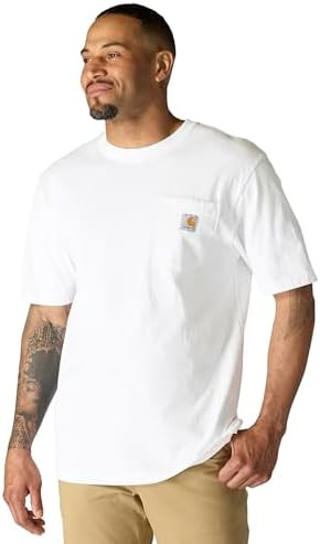 Carhartt Men's Iconic K87 Pocket T-Shirt | Amazon (US)