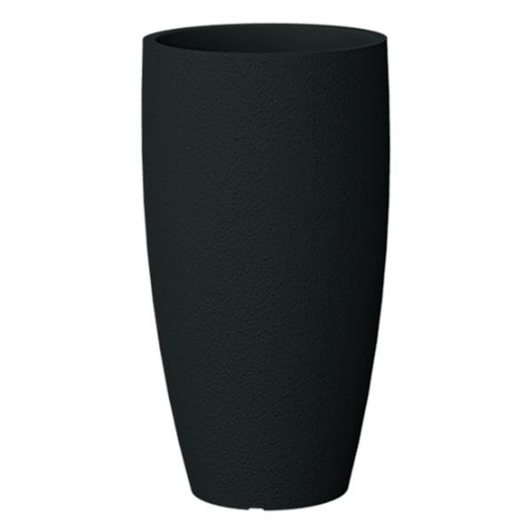 Japi Lead Slim Modern Outdoor Planter, Medium | At Home
