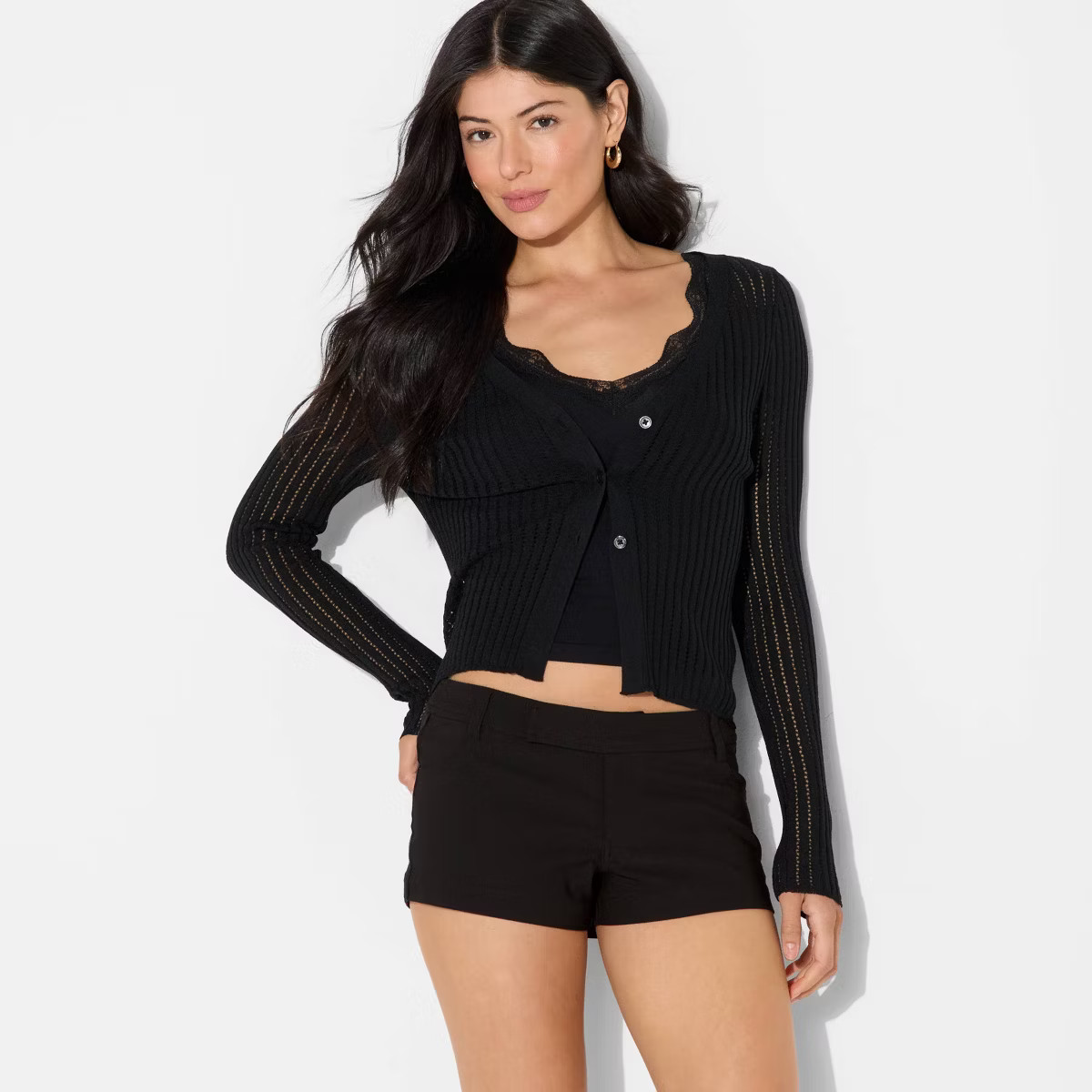 Women's Tailored Micro Shorts - Wild Fable™ | Target