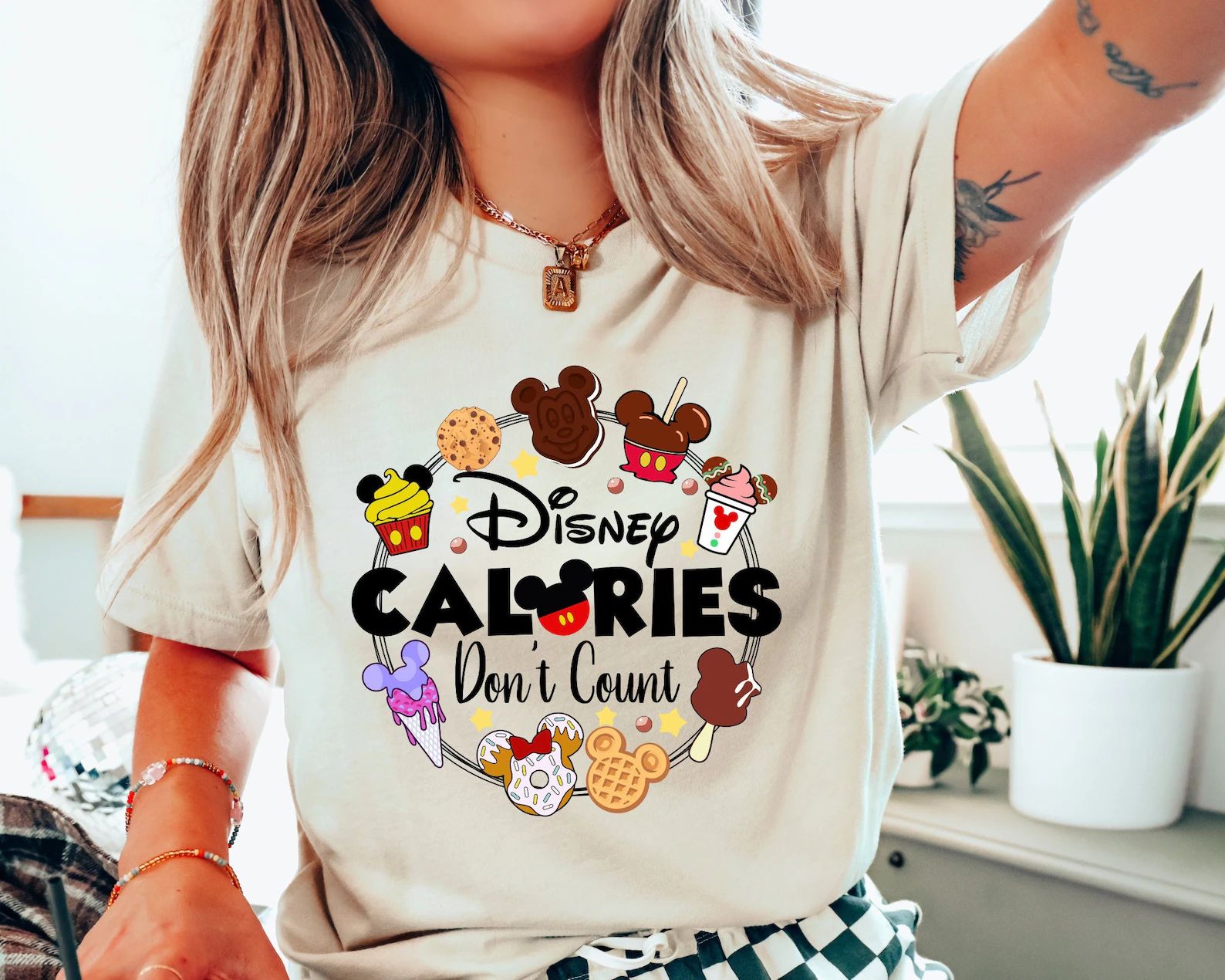 Disney Calories Don't Count, Funny Disney Shirt,Disney Snacks Shirt,Mickey Snacks Shirt,Minnie Sn... | Etsy (US)