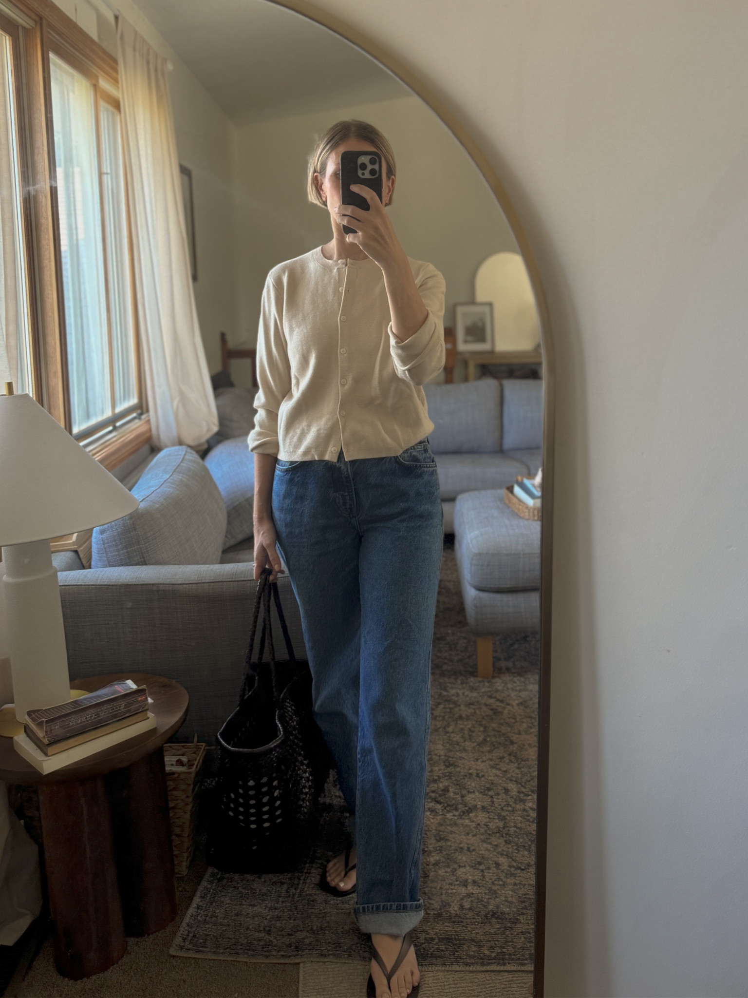 A summer outfit for a cooler dayy

#LTKSeasonal