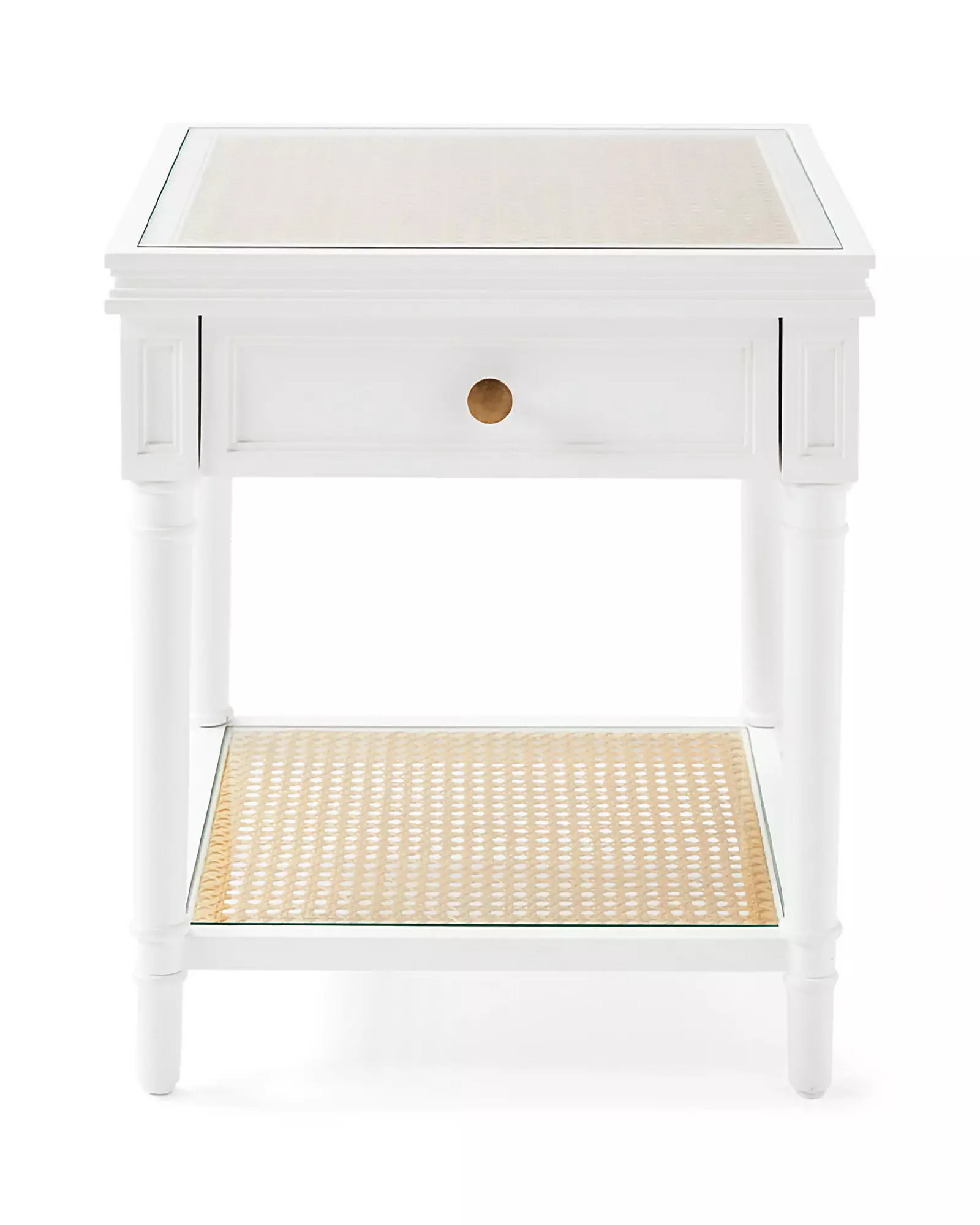 Harbour Cane Nightstand | Serena and Lily