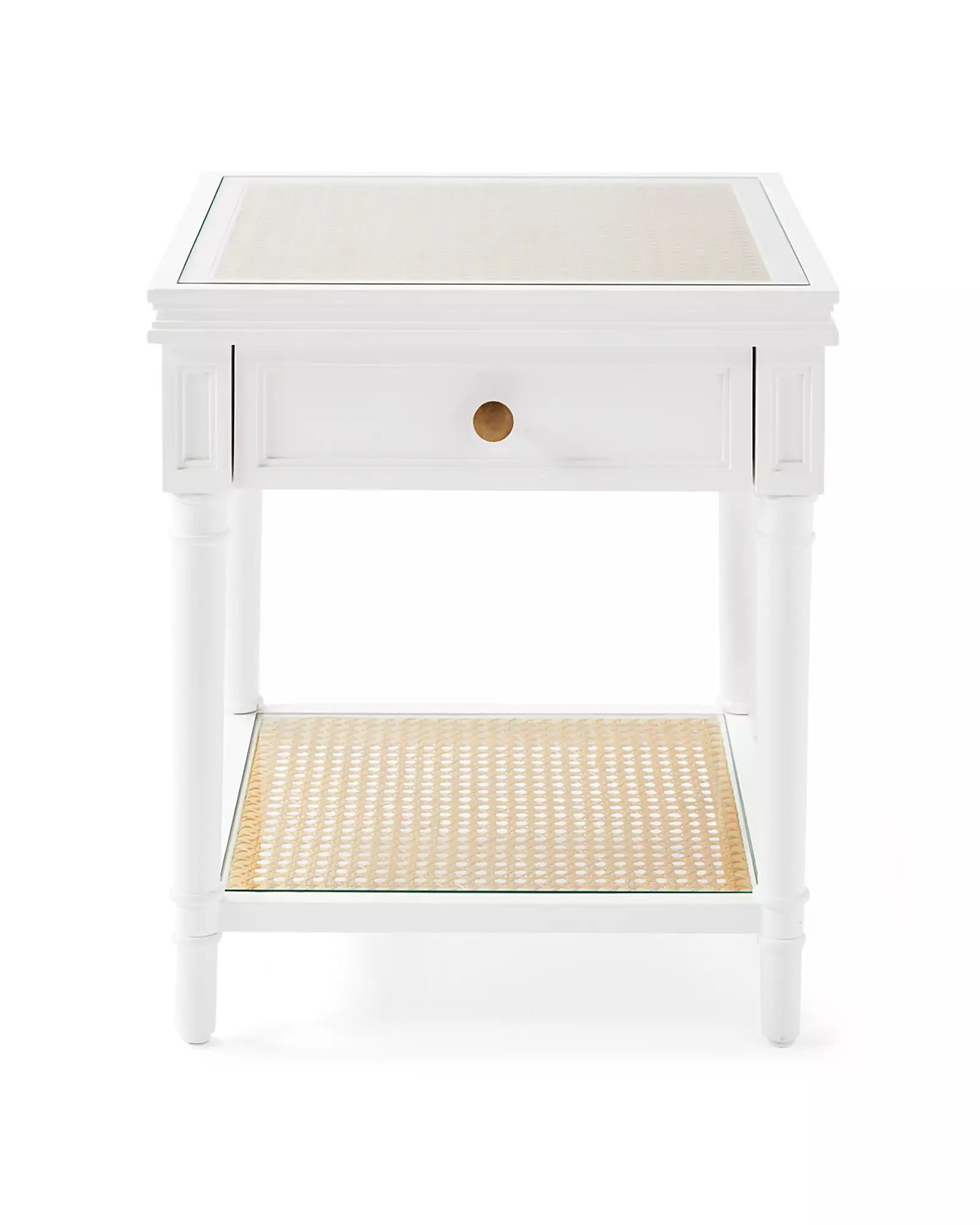 Harbour Cane Nightstand | Serena and Lily