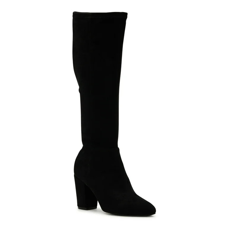 No Boundaries Women's Tall Dress Boot - Walmart.com | Walmart (US)