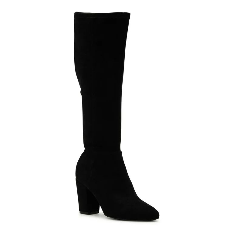 No Boundaries Women's Tall Dress Boot | Walmart (US)