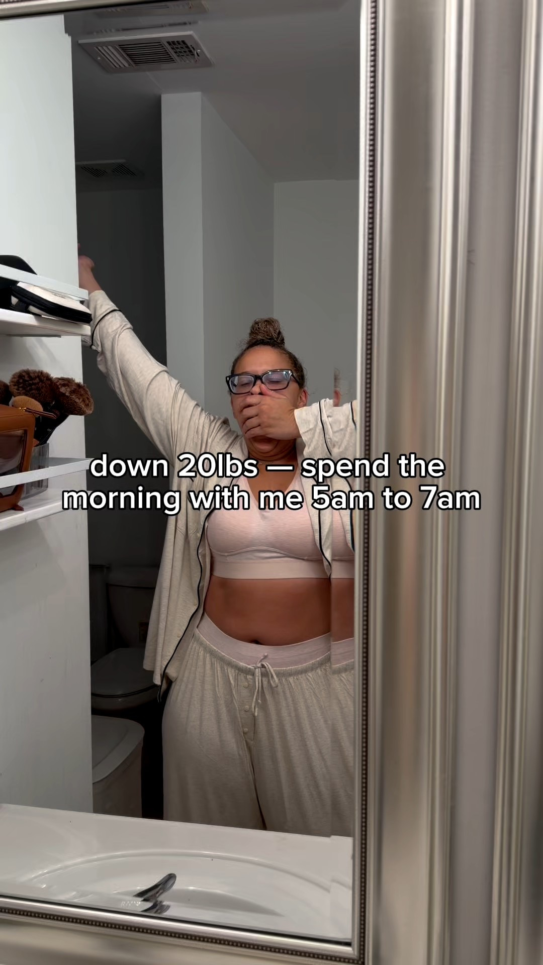 Morning VLOG in my favorite Truekind pieces 🤎 wearing XL in all