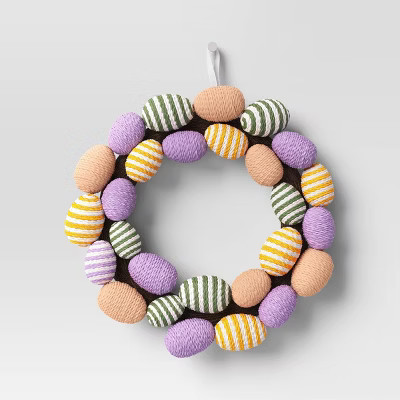 Easter Egg Wreath - Threshold™ | Target