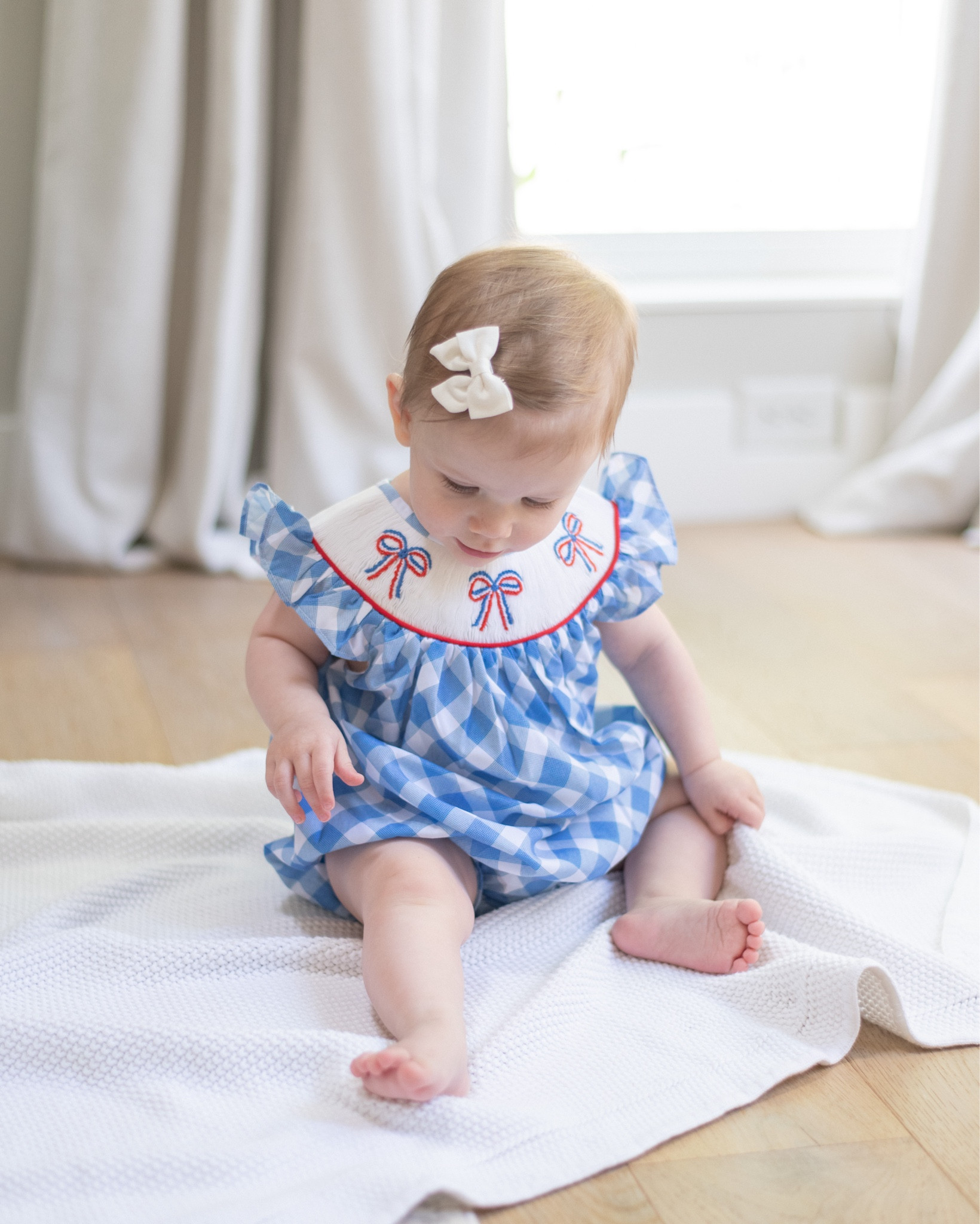 Ella is red white and blue ready! Already! These will for sure be our Memorial Day and 4th of July outfits!

Baby girl outfits // baby romper // baby summer fashion // summer finds // baby clothes // Lillie and lilah 

#LTKBaby #LTKKids #LTKSeasonal