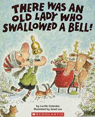 There Was an Old Lady Who Swallowed a Bell! | Amazon (US)