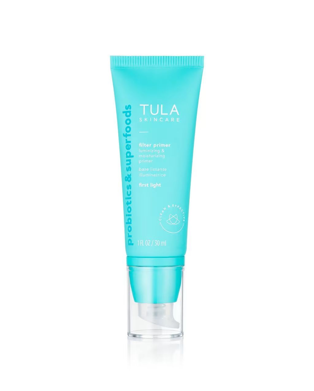 luminizing & moisturizing primer (non-tinted) | Tula Skincare
