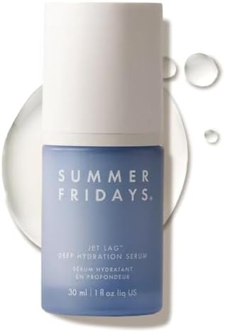 Summer Fridays Jet Lag Deep Hydration Serum - Hydrating Face Serum for Dry Skin with Glycerin & S... | Amazon (US)