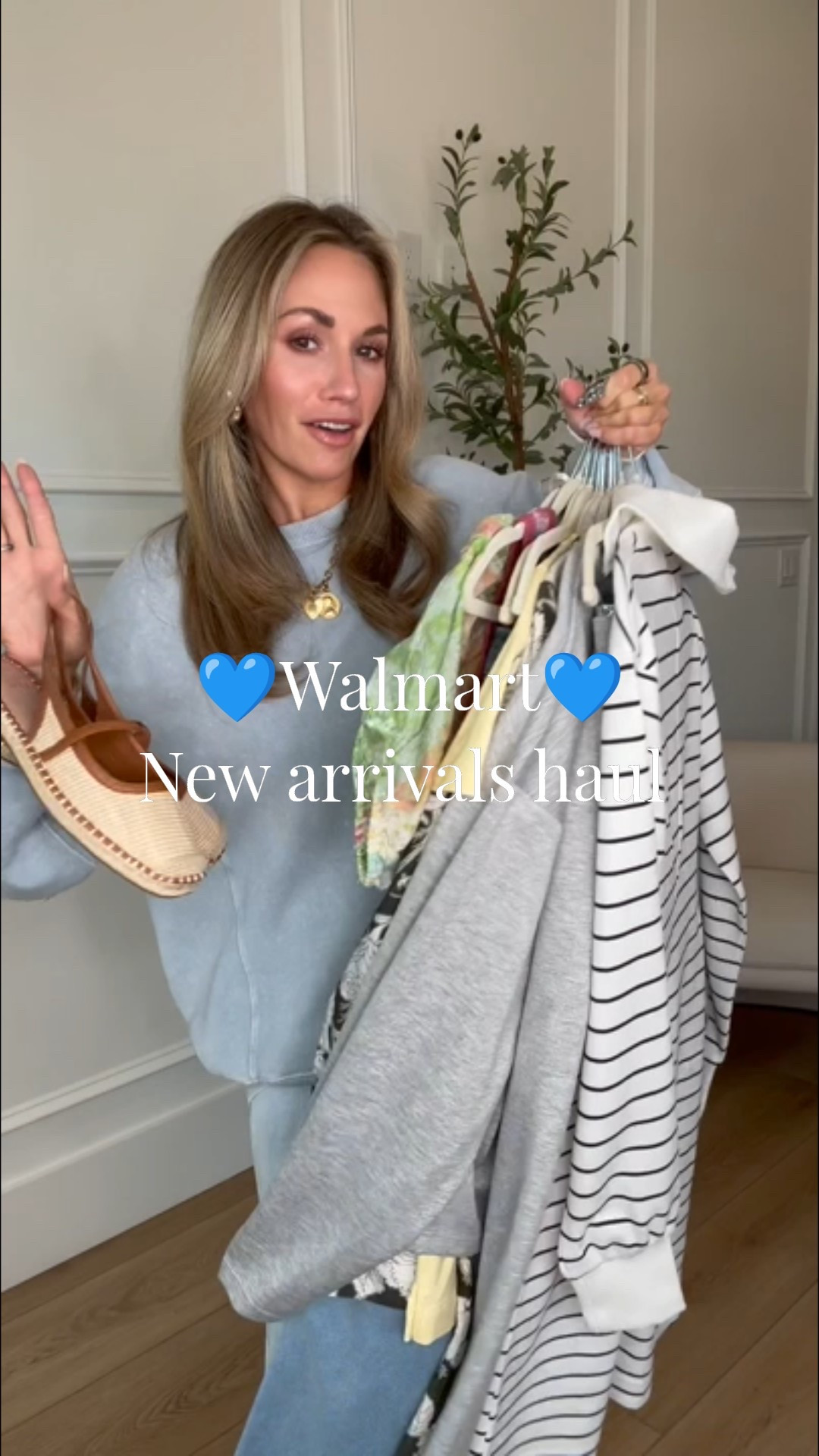 Random Walmart haul full of new arrivals and a little bit of everything from dresses to activewear! 

I tried on barrel jeans for the first time and I actually really like these! They aren’t too dramatic and are really flattering on my petite frame. 

This printed maxi dress is PERFECT for spring and would be the perfect baby shower, bridal shower, or Easter Sunday dress even. 

So many cute finds and more to come! 💙

#LTKootd #LTKActive #LTKPetite