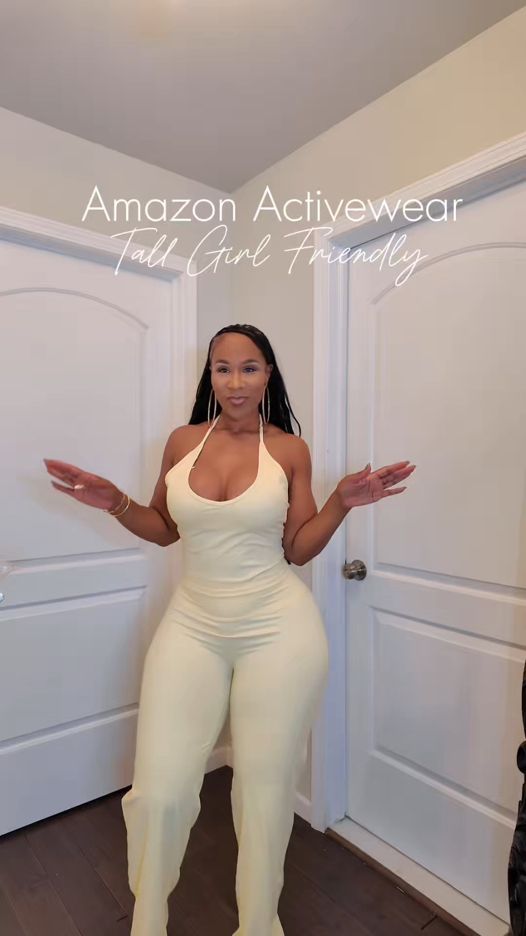 Tall girls, this one might be for you  Sizes XS–XL | Fits heights up to 5'10.9" | Available in 11 colors 

I’m 5'7" | 185 lbs | Wearing a Large