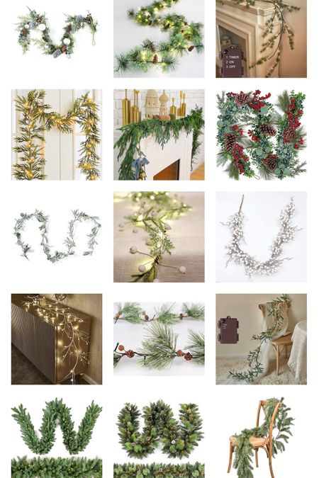 16 Stunning Christmas Garlands for 2023! Pine garland, Norfolk pine, cedar, eucalyptus, lighted garlands, faux garlands  

#LTKHoliday #LTKhome #LTKSeasonal