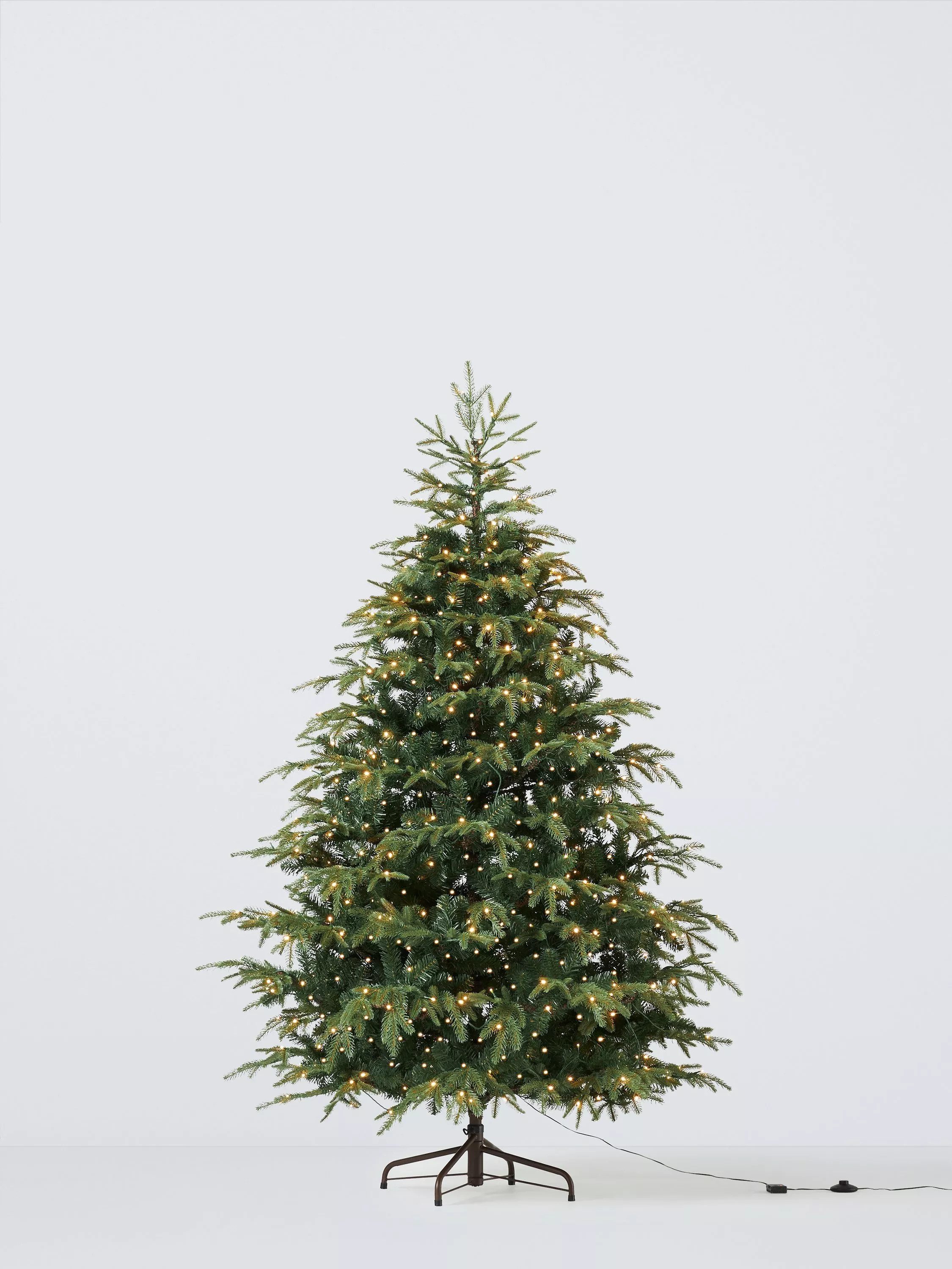 John LewisSt. Petersburg Pre-lit Christmas Tree | John Lewis (UK)