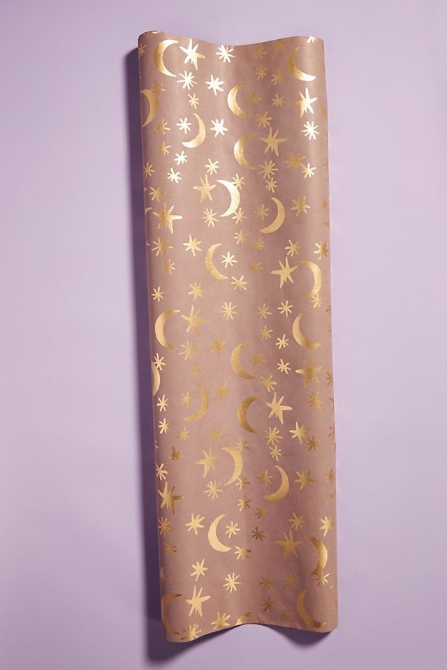 Lunar Wrapping Paper Roll | Anthropologie (US)