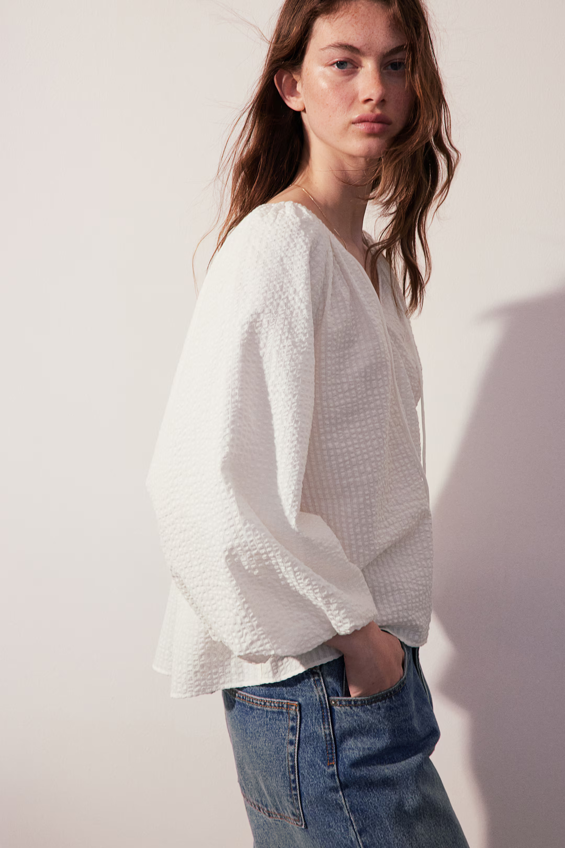 Seersucker Blouse | H&M (US + CA)